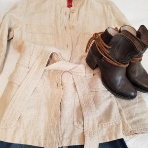 Sundance linen jacket